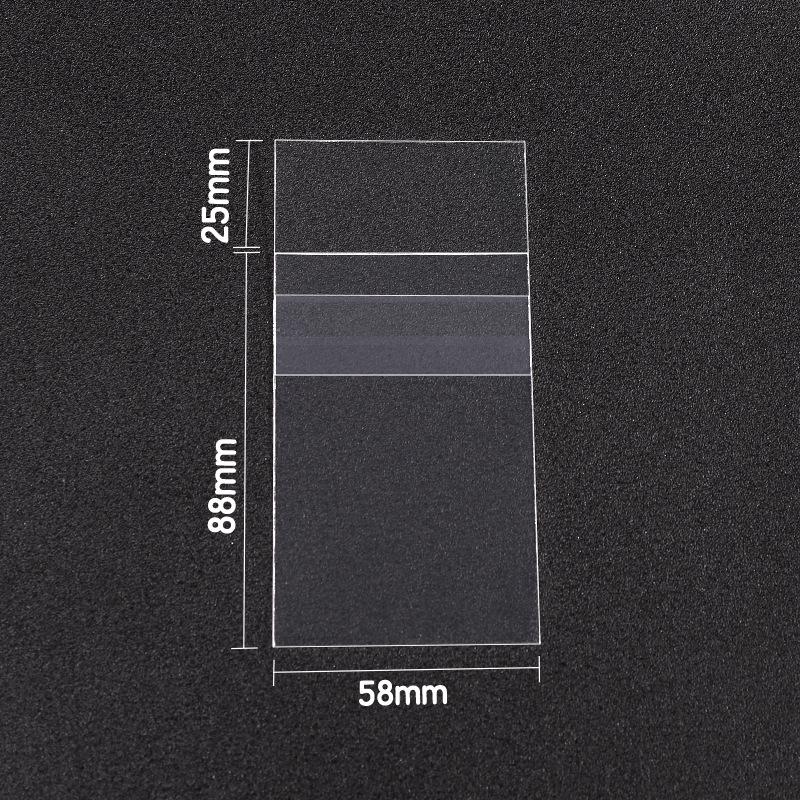 

Корейский 20-проводной 3-дюймовый защитный чехол для карт, устойчивый к царапинам, с высокой прозрачностью и дизайном «попкорн» 20-wire CPP high transparent