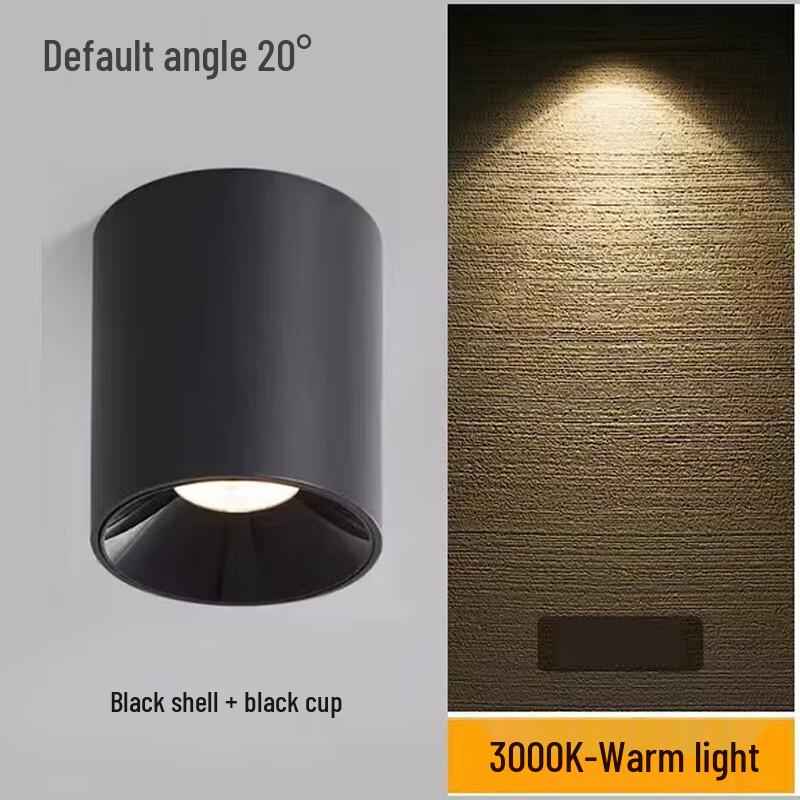 NuFeng Wodoodporny LED Reflektor Natynkowy