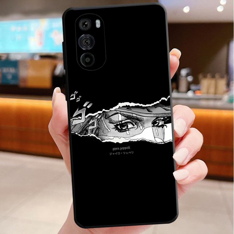 

Чехол для телефона Motorola Edge 50 40 Pro 60 50 40 30 Ultra Neo Fusion Moto G Play G Stylus G Power G Jojo gyro zeppeli Аниме Moto Edge 50 Fusion