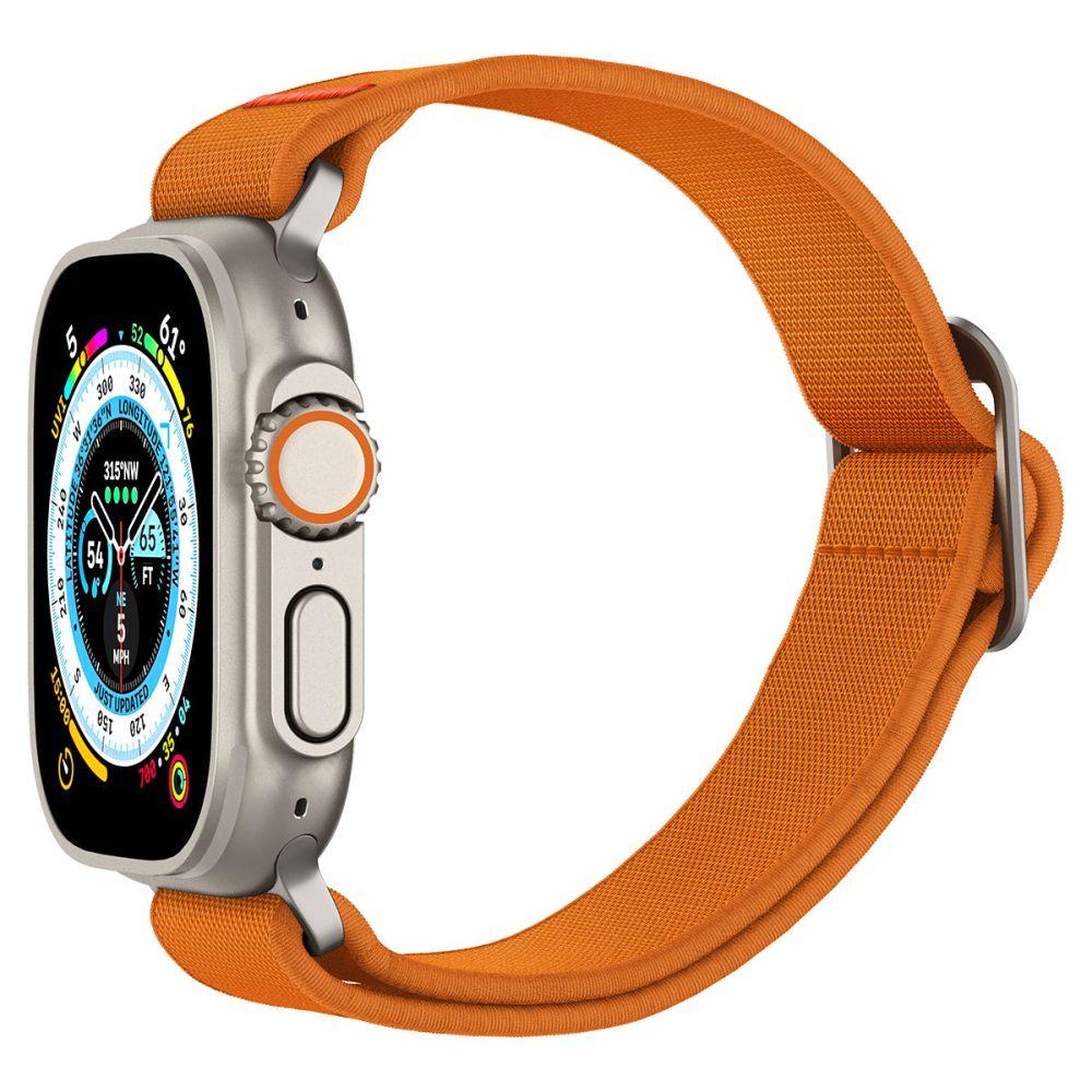 Spigen Fit Lite Ultra Apple Watch 6 / 7 / 8 / 9 / 10 / Se / Ultra 1 / 2 (44 / 45 / 46 / 49 mm) oranžový