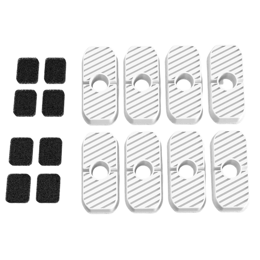 Replacement Filters and Sponges for Automatic Cats Water Fountain Battery Operated Pet Water Dispensers Accessories