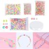 Round Beads Colorful FivePointed Star Handmade Bit DIY Crafts Supplies 6mm 8mm 10mm