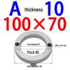 Mold Zhebiao A/B Flange & Gate Bush Injection Machine Locating Ring