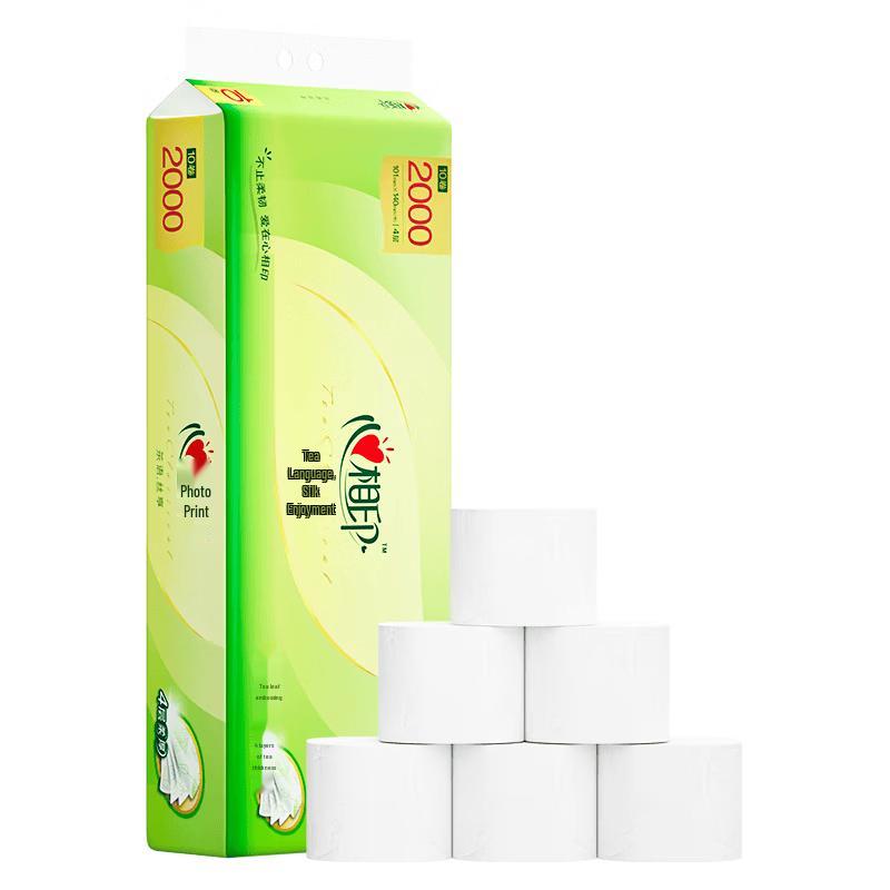 Mind Act Upon Mind 4-Ply Coreless Toilet Paper