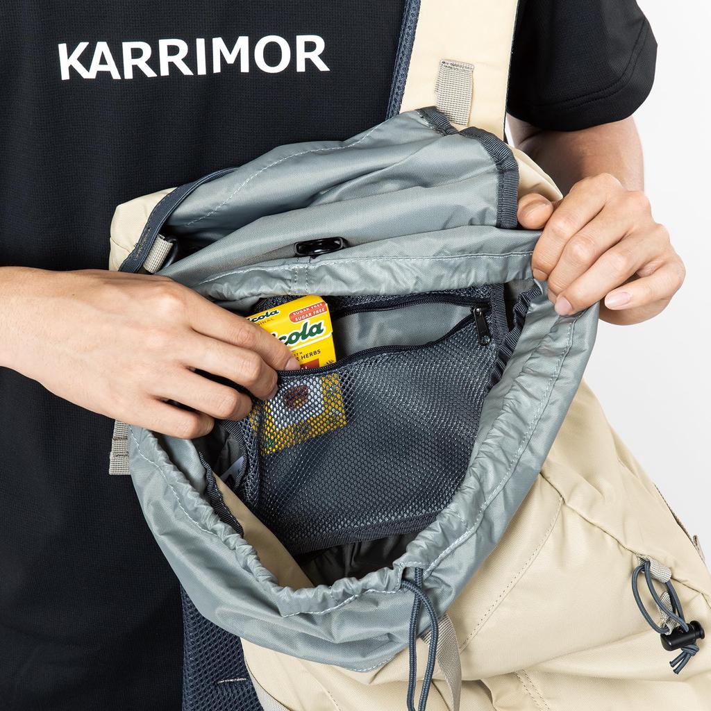 Tatra 25 Dark Charcoal Free Mountain Climbing Backpack [Karrimor]