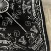 Used Vintage Ras Brown Bandana Tattoo Studio Yamada Ren Scarf Harley Motorcycle