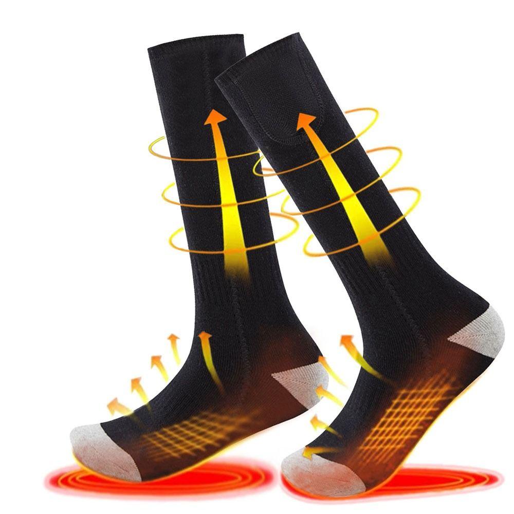 Skiing Outdoor For Women Heated Socks Electric Warm Socks Thermal Socks Sports Equipment