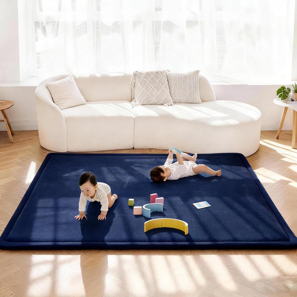 Thickened Anti-Slip Baby Crawling Mat: Soft, Safe, and Fun Play Carpet for Home