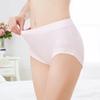Plus Size Women's Cotton Mid-Rise Briefs