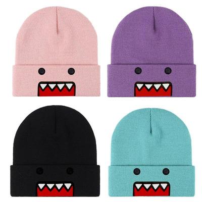 Winter Hats For Unisex Beanies Knitted Solid Cute Hat Lady Autumn Female Beanie Caps Warmer Bonnet Men Casual Cap