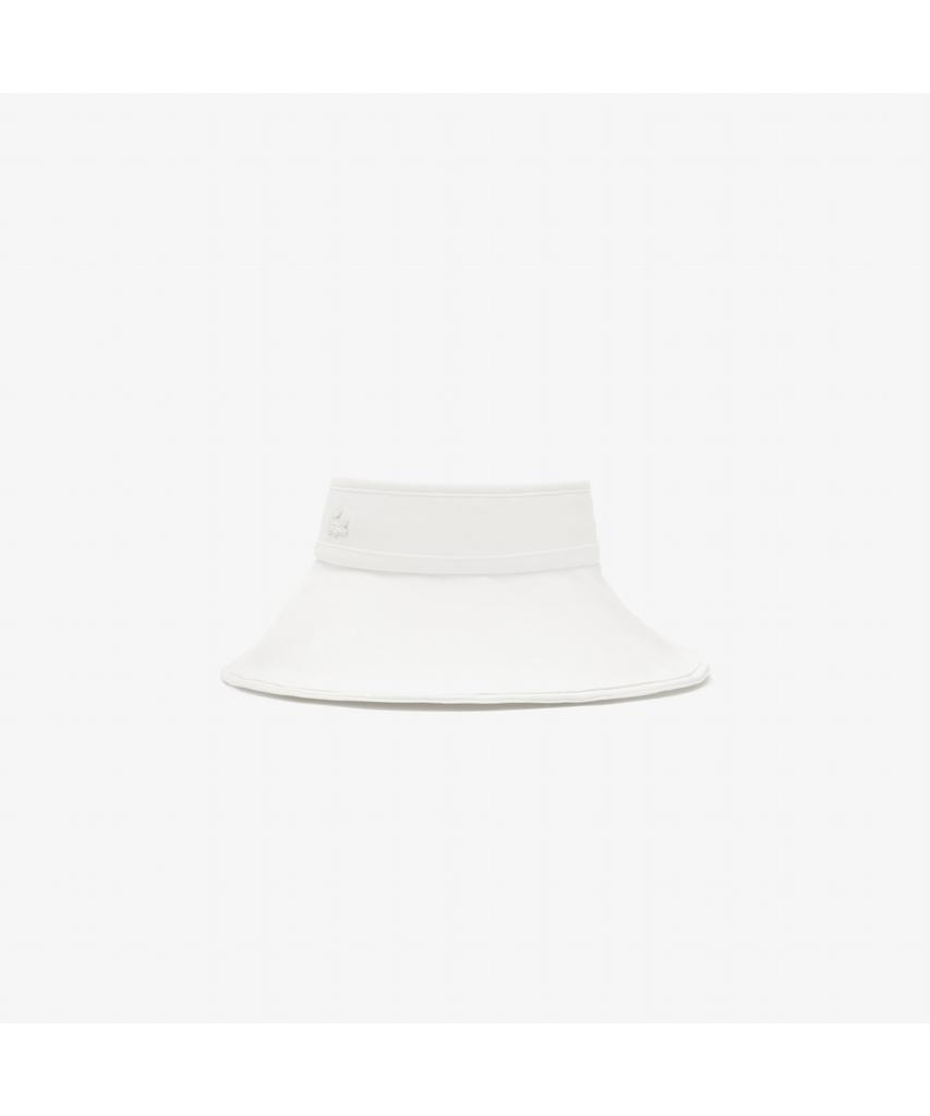 LACOSTE Women'S Wide Golf Ribbon Sun Visor Rk350E-56G 001