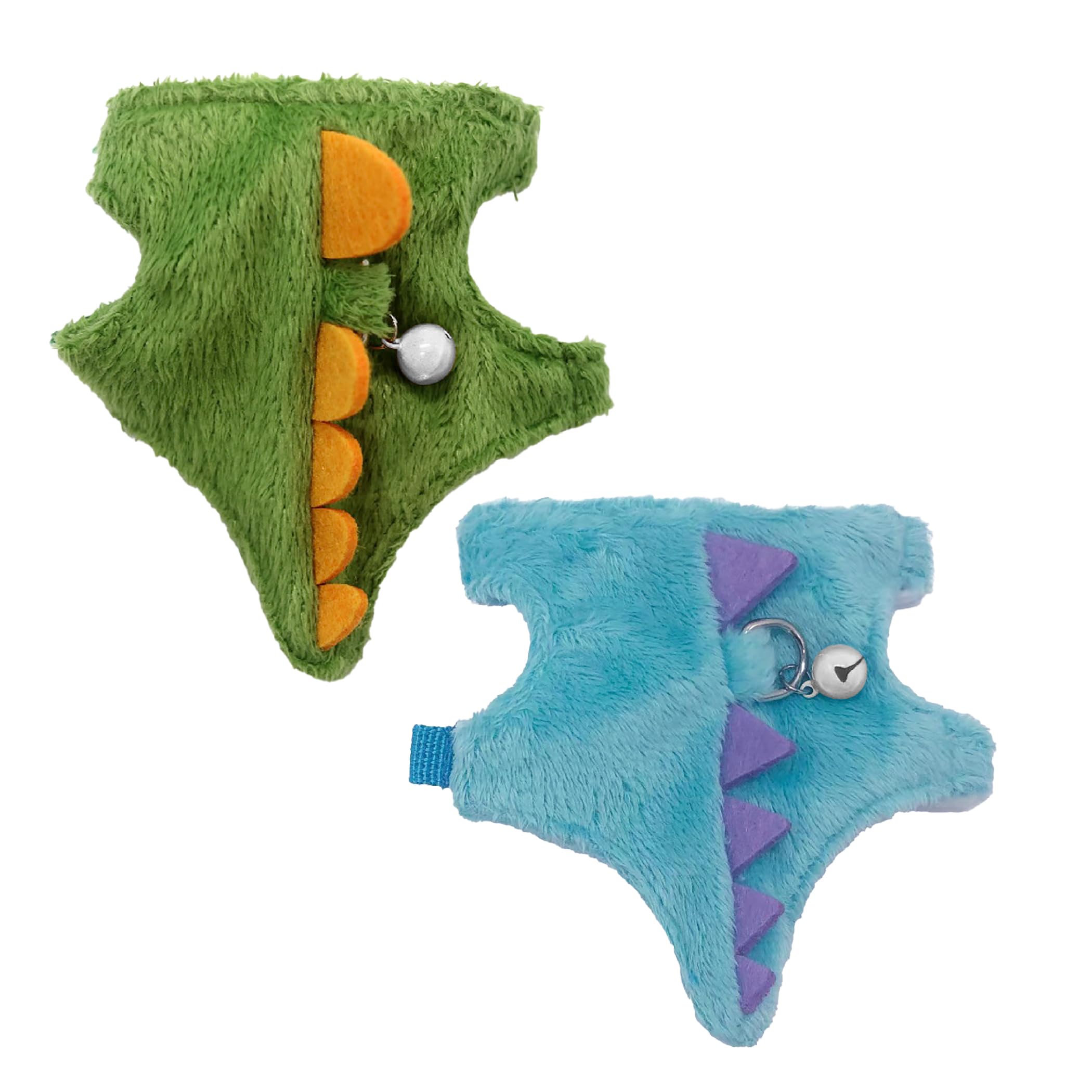 

Felimoa Ferret Harness with Easy to Harness for Small Set of 2 Colors Leash, Dinosaur, Wear, Animals,