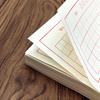 Elementary Calligraphy Practice Sticky Notes: Grid Paper & Steel Pen, 30 Characters Daily Regular Script, Tearable Self-Adhesive Sheets.