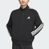 Adidas St Sports Kn Tt Striped Stand Collar Raglan Long Sleeve Jacket Men Jacket KC2884