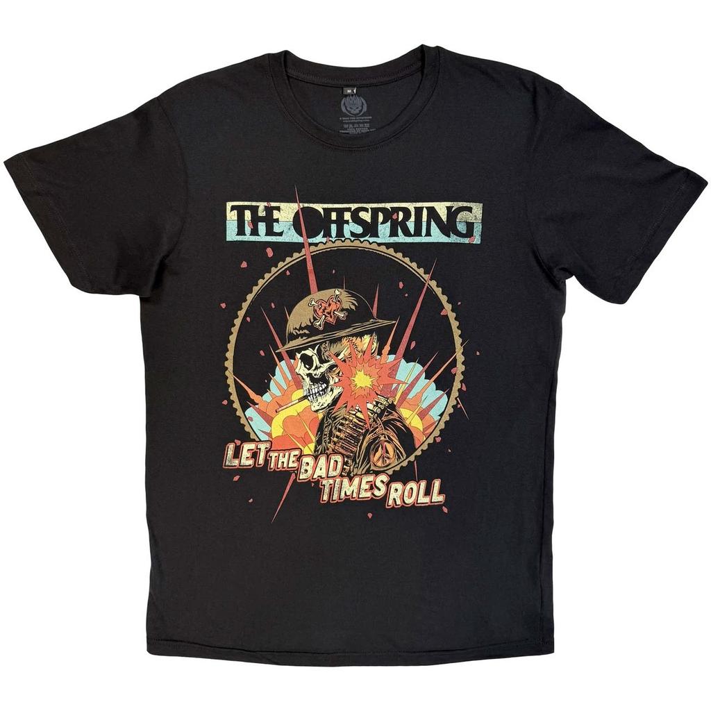 The Offspring - Army Of One - Black Carbon T-shirt