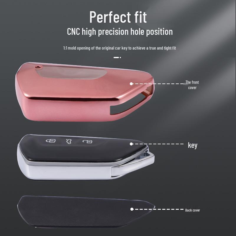 Luxury Car Key Case for Volkswagen Golf 8 (2021)