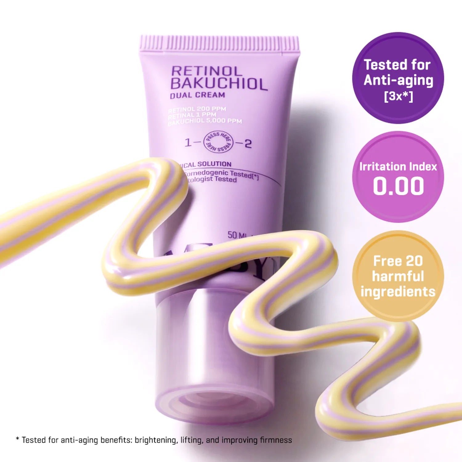 SOME BY MI Retinol Bakuchiol Dual Cream 50ml 50ml
