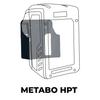 Stealth Mount Battery Mount for HiKOKI/Metabo HPT/Hitachi 18V (Pack of 6) Black, BM-MHH18-BLK-6