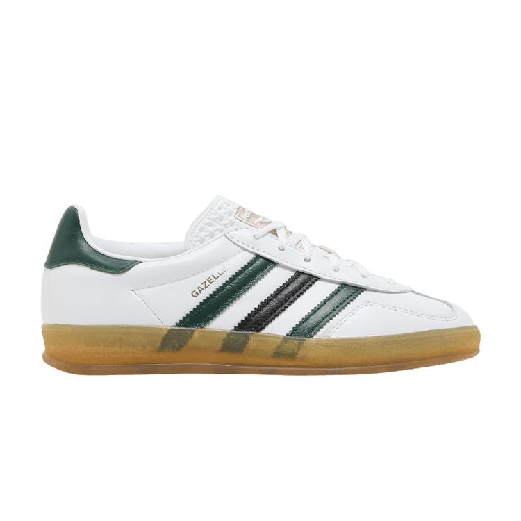 adidas Gazelle Indoor Белый Коллегиальный Зеленый (Женский) 36