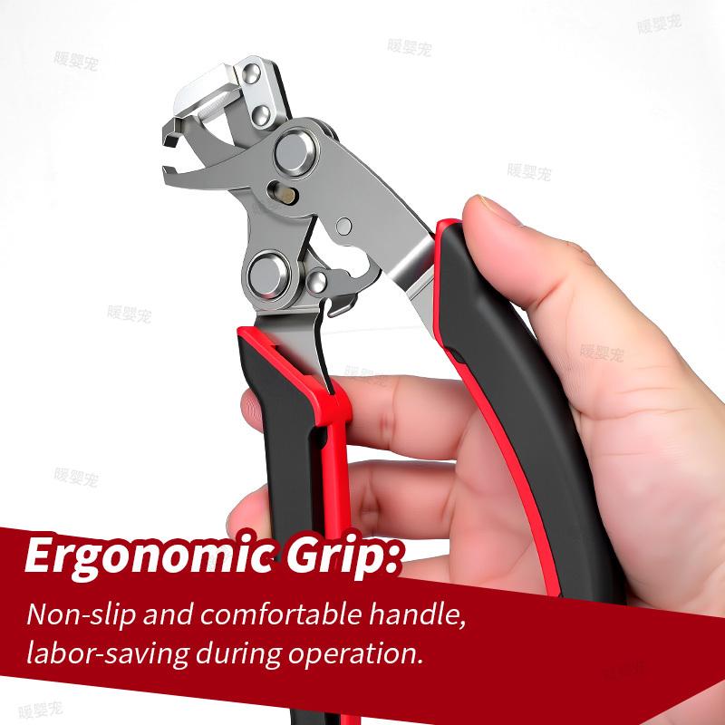 Automotive Snap Buckle Extraction Pliers Stainless Steel Remover Tool Fit For Workshop Staff And Car Maintenance Hobbyists