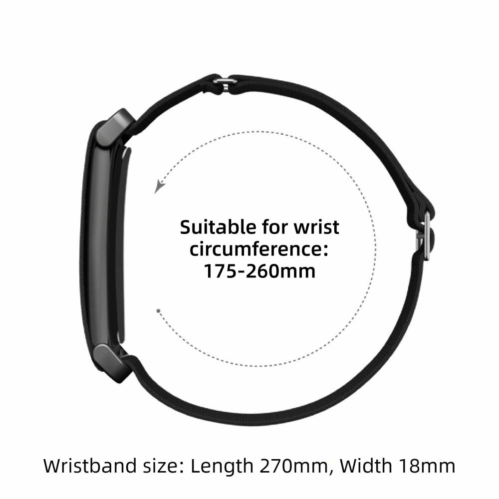 Elastic Fitness Tracker Strap Nylon Arm Band New Bicep Band for Google Fitbit Air for Women Men
