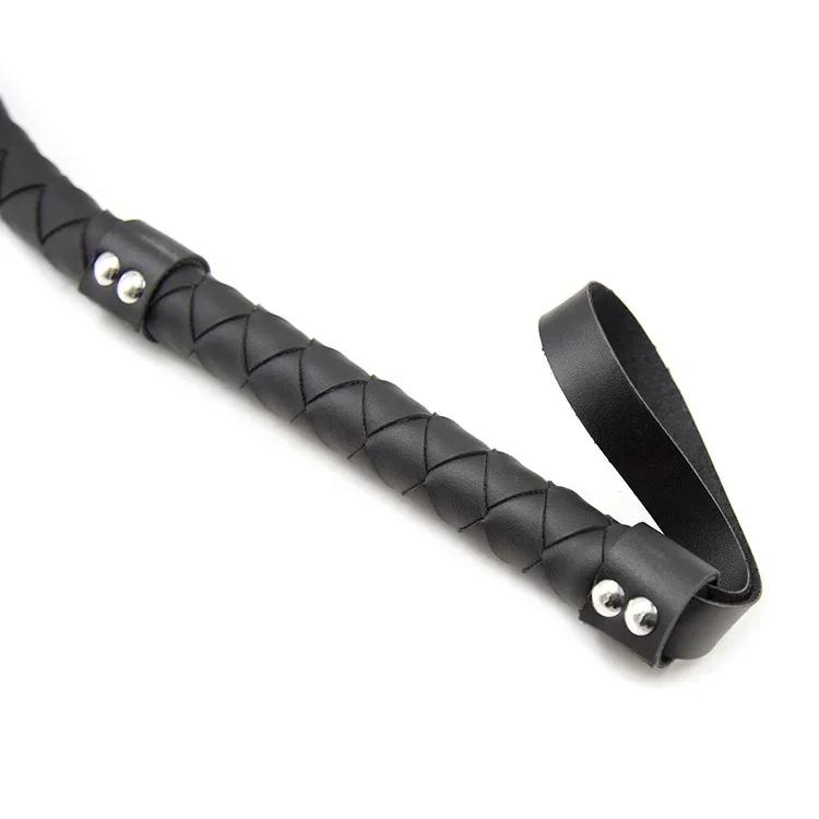 Long Bdsm Sex Spanking Whip Sex Toy Adult Game Bondage Restraints Erotic Leather Sex Spank Whip Play Toys for Couples