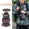 Overmont DS-300 Aluminum Cooker Set Outdoor Pot Kettle Camping Cooking Utensils Storage Bag Suitable 23 People