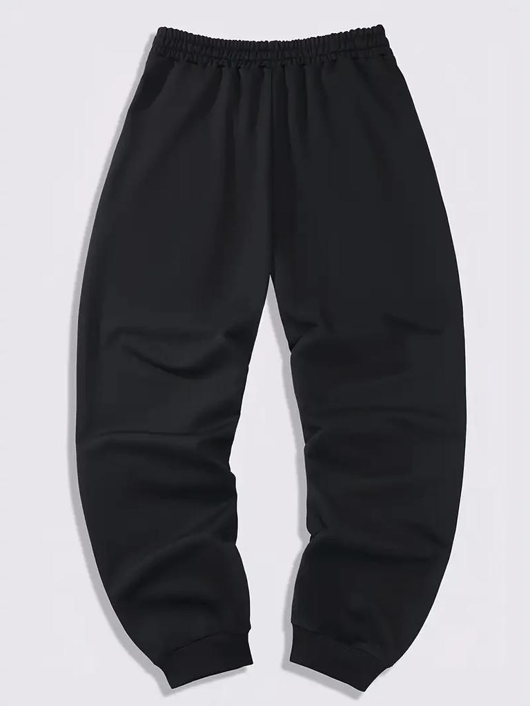 Mens Jogging Sports Pants Autumn Spring Sweatpants Men Sports Gym Trousers Fashion Solid Color Casual Workout Long Pants Popular