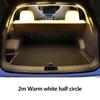 Car Trunk Led Light Strip Waterproof Flexible Ambient Light Strip Automatic on/Off Hidden Installation Universal for Suv/Mpv