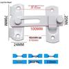 Stainless Steel Anti-Theft Indoor Door & Window Lock Bolt