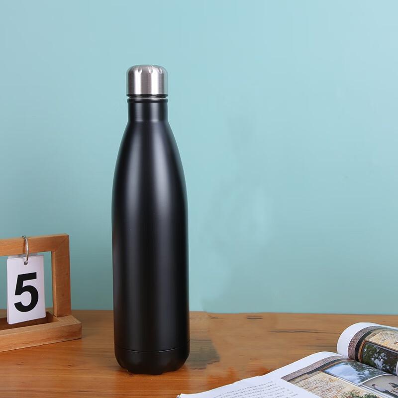 BEANBEANLOVE Cola Bottle 304 SS Insulated Sports Water Bottle