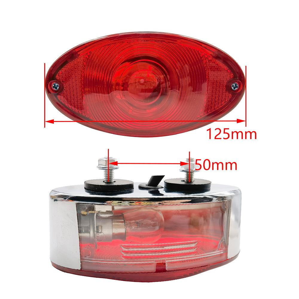 Motorcycle Rear Brake Taillight Tail Light Lamp For Honda Z50 Z50A Z50J Z50R Mini Trail Monkey Motorcycle Accessories
