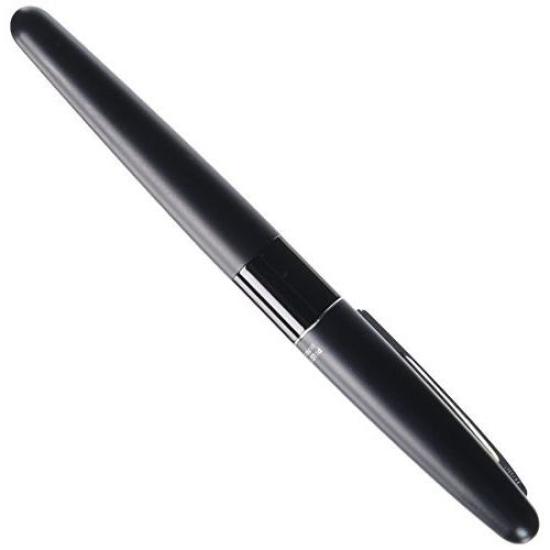 Pilot Cocoon Fountain Pen Black Medium Nib FCO-3SR-B-M with Converter