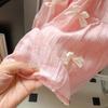 Girls' Summer Bowknot Princess Dress - Korean Sweet Style