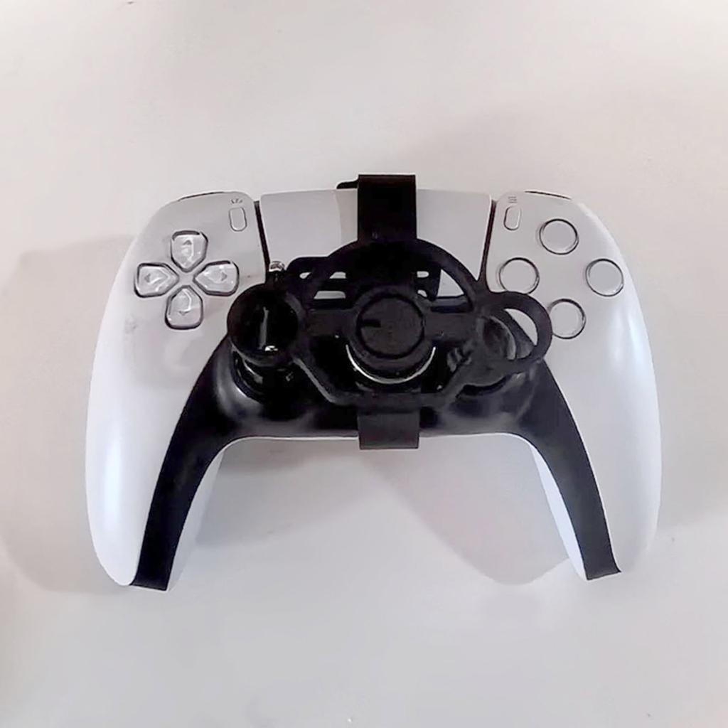 Racing Game Wheel Controller Steering Wheel Controller Replacement Racing Wheel Grip for Slim Controller