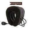 Three-Layer Inflatable Velvet Cervical Traction Device & Neck Massager