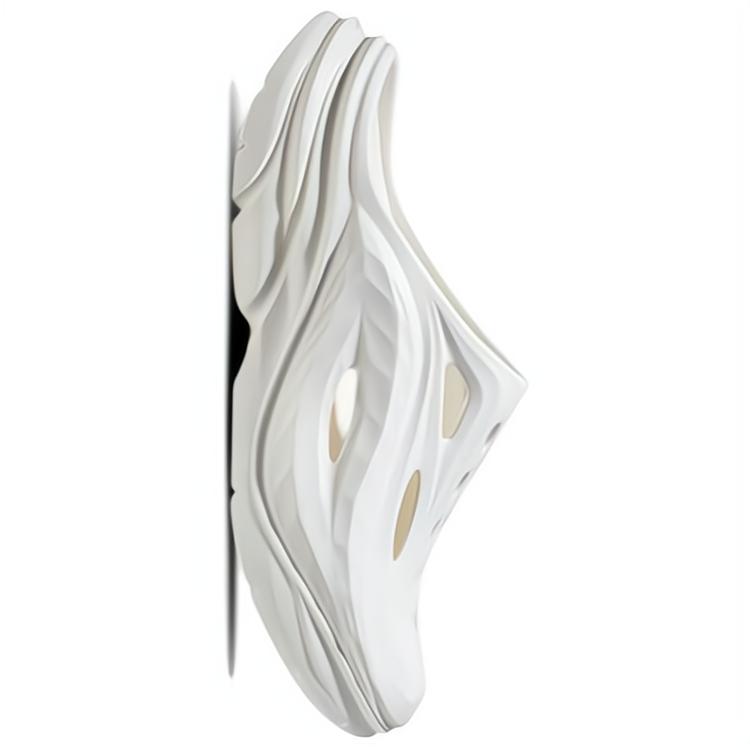 HOKA Ora Recovery Mule Triple White Unisex Sneakers 1147951-WWH
