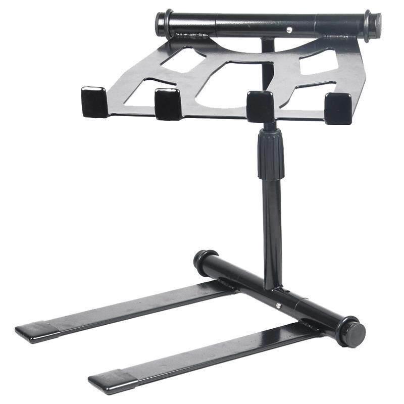 

DJ Laptop Stand: Multi-functional, Aluminum Alloy, Folding Electronic Music Turntable Stand