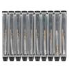 10Pcs Screw Tap Drill Bit High Speed Steel CobaltContaining Industrial Supplies M1.7 X 0.35