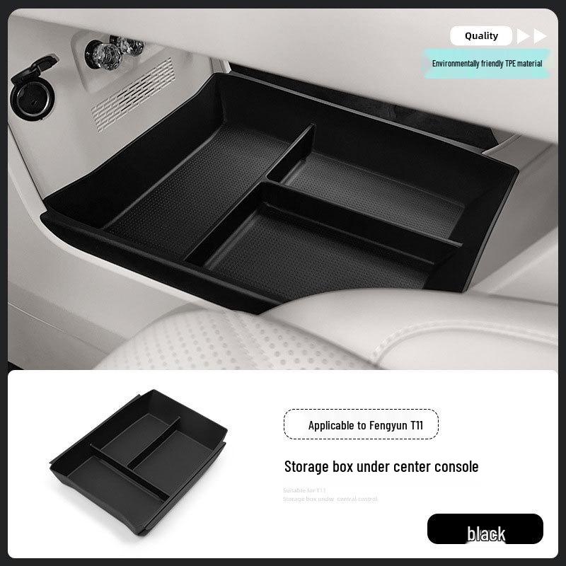 Enhanced Storage Divider for Chery Fengyun T11 Center Console