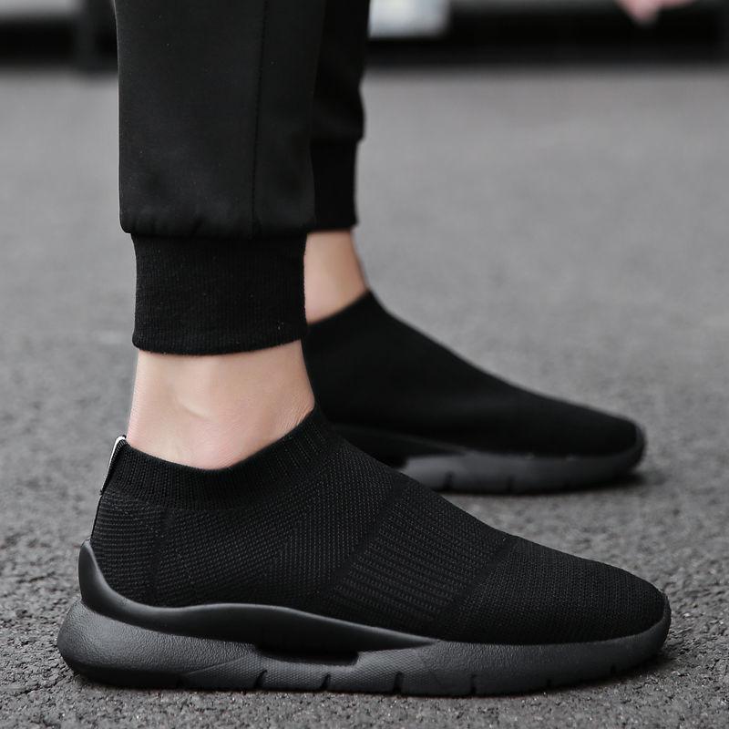 Fashion Running Minimalist Male Sports Shoes High-top Low Price Summer Sale Outdoor Wide Walking Comfortable Gym Men's Casual Sneakers