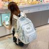 Japanese Ins Schoolbag for Girls In Junior High School, Cute and Sweet Star Backpack, Multi-compartment Light and Large-capacity Backpack for Girls