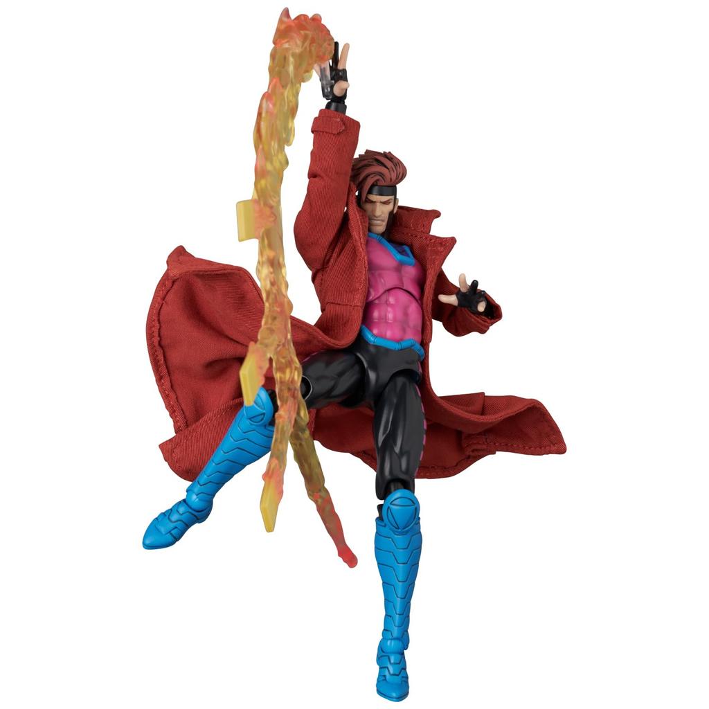 Medicom Toy MAFEX GAMBIT VARIANT Approximately 160mm action No.287 (COMIC Ver.) - tall, non-scale, pre-painted figure.