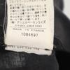 Agnes B. French Linen Short Sleeve Shirt Dress 36 Charcoal Women Used