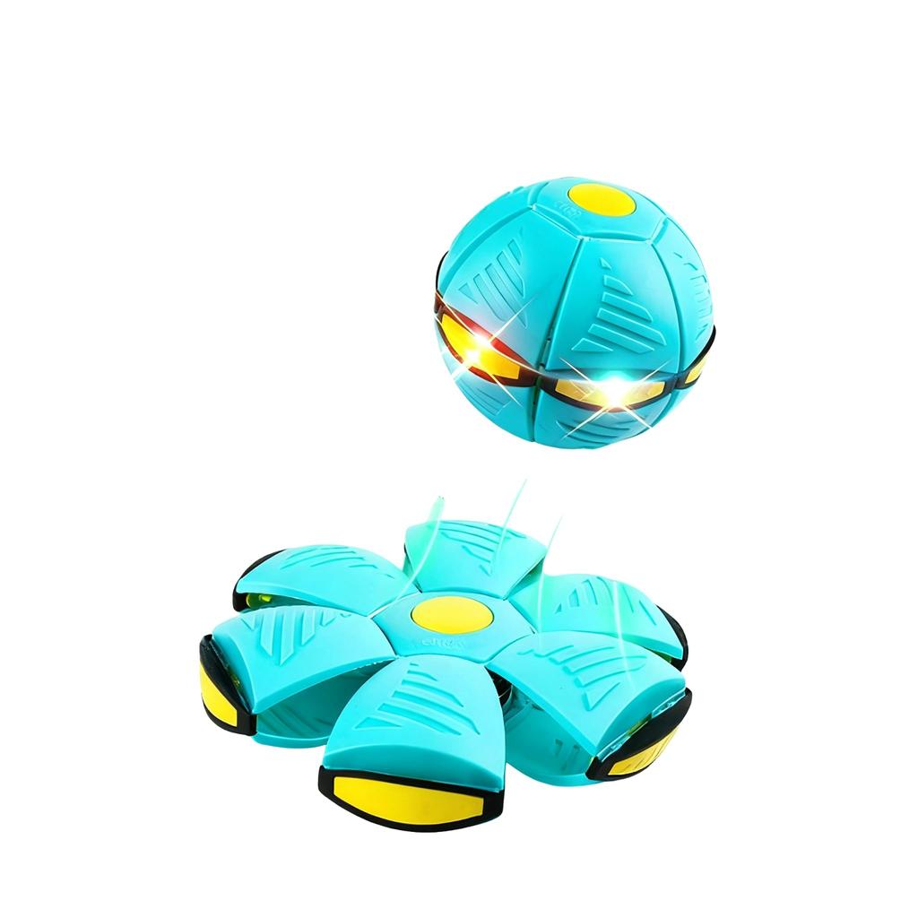 Children's Decompression Exhaust Deforms The Decompression Flying Saucer Ball