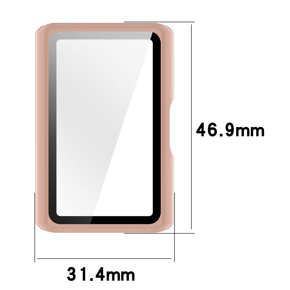 Smartwatch Protective Cover for Huawei band 11 /Huawei band 11 NFC PC Watch Case with Tempered Glass Anti-Fall Anti-Scratch Watch Case