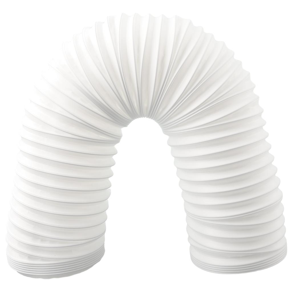 Portable Air Conditioner Hose 13/15cm 100cm Length AC Exhaust Vent Flexible Hose Anti-Clockwise Thread Air Conditioner Parts