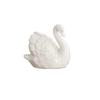 Elegant White Swan Statue Easy To Use Swan Couple Figurine Black Swan Ornaments  Office Decor