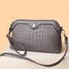 New Arrival Women's Stone Embossed Crossbody Bag - Mini Shoulder Bag with Phone Pocket, Versatile Commuter-Friendly Purse for Daily Essentials