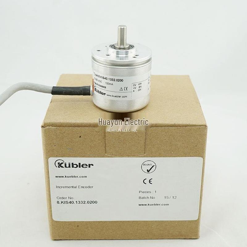 New Kübler 8.KIS40.1332.0200 Encoder Sensor